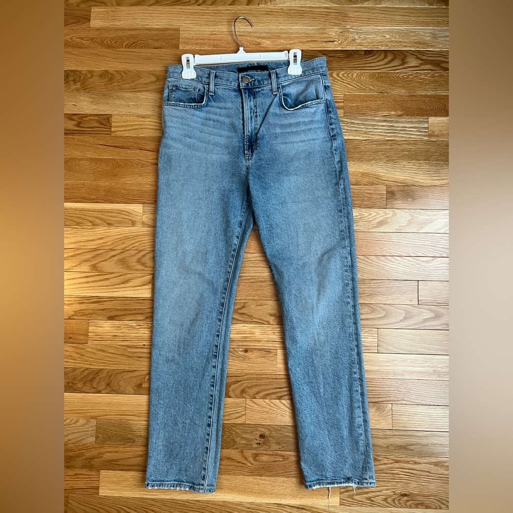 Joe's Jeans Slim Straight Light Blue Denim